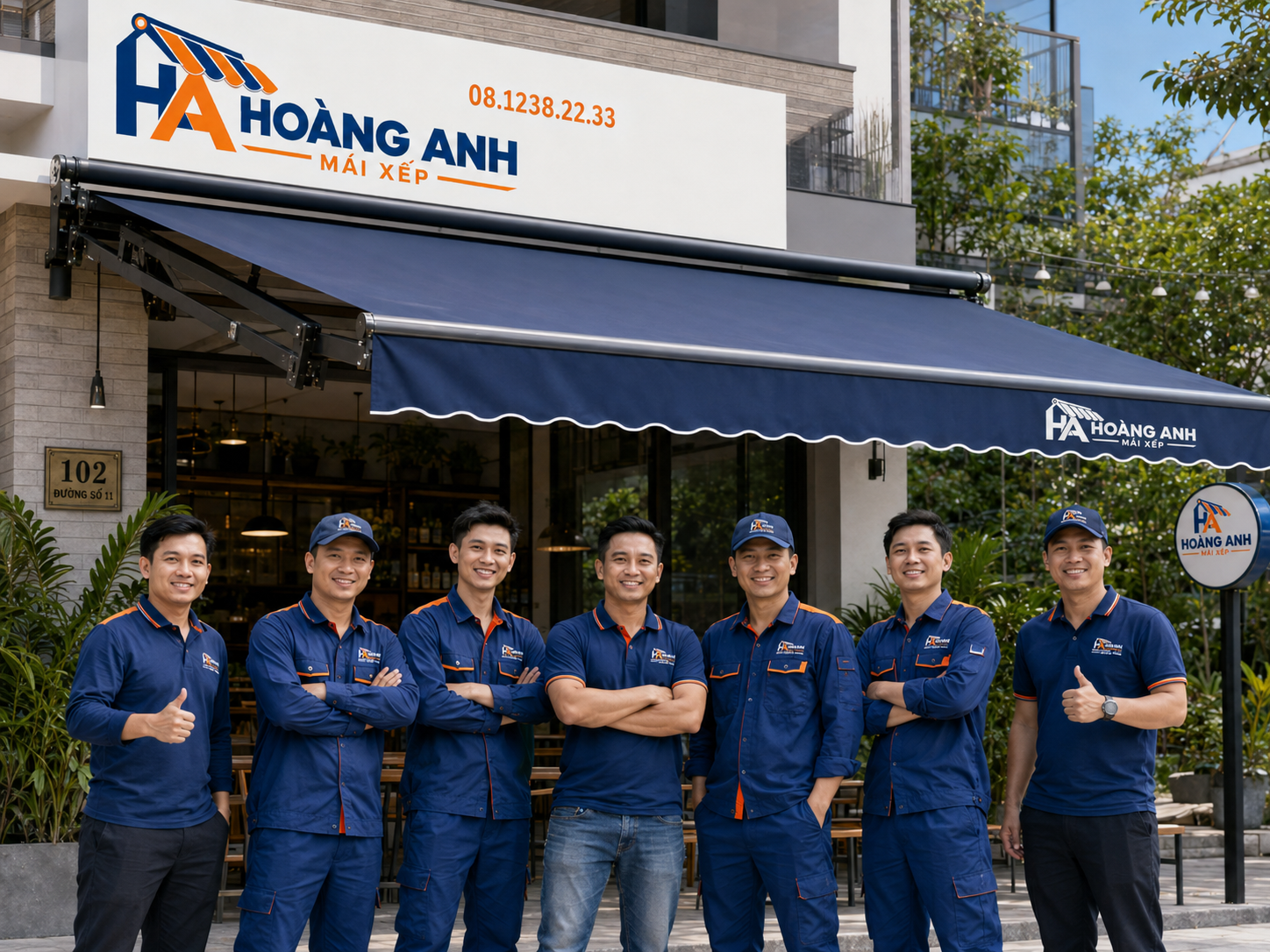 Mái xếp Hoàng Anh